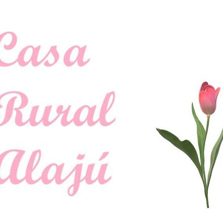 Casa Rural Alaju 비얄바 데 라 시에라 외부 사진
