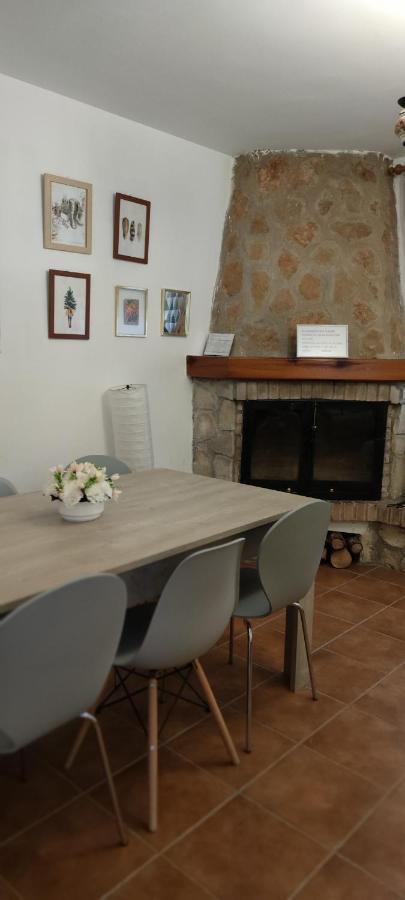 Casa Rural Alaju 비얄바 데 라 시에라 외부 사진