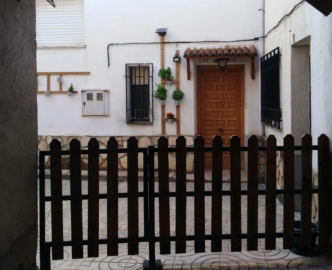 Casa Rural Alaju 비얄바 데 라 시에라 외부 사진
